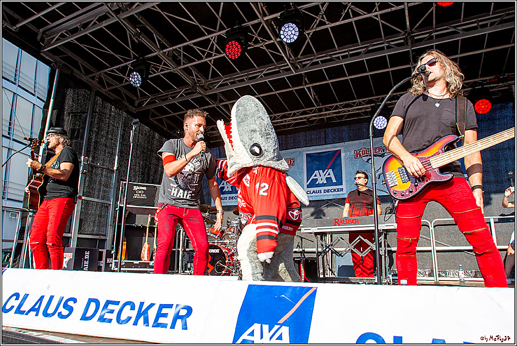 DEL; Koelner Haie Saisoneroeffnungsfeier, 31.08.2019